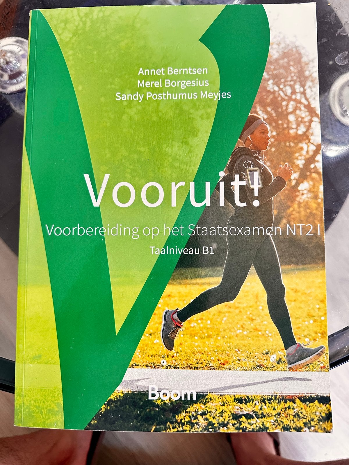 Vooruit! Voorbereiding op het Staatsexamen NT2 I, Boeken, Ophalen of Verzenden, Gamma, Zo goed als nieuw, MBO