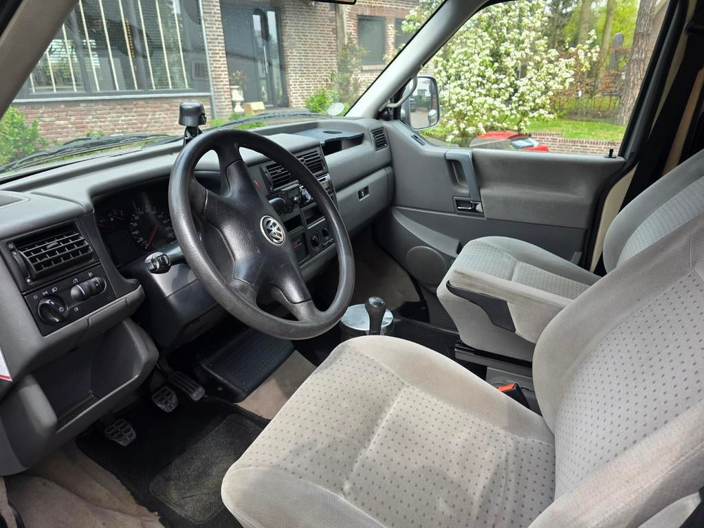 Volkswagen camper tdi 75kw 5 cilinder uit 1999, Buscamper of Camperbus, Volkswagen, Particulier, Tot en met 4