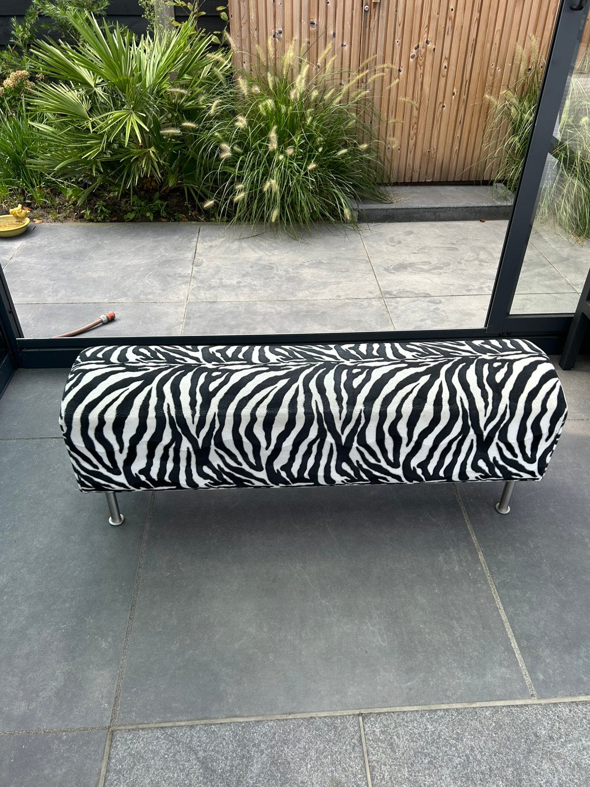 Super leuk bankje, Ophalen, Zo goed als nieuw, Minder dan 150 cm