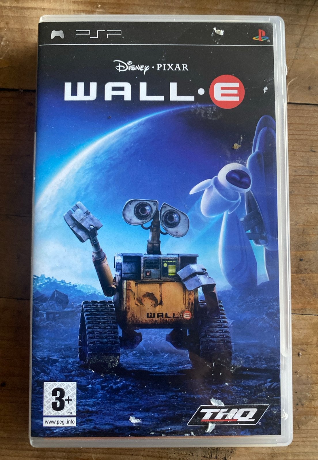 Wall-E PSP - Zo goed als nieuw met boekjes, Avontuur en Actie, 1 speler, Ophalen of Verzenden, Zo goed als nieuw