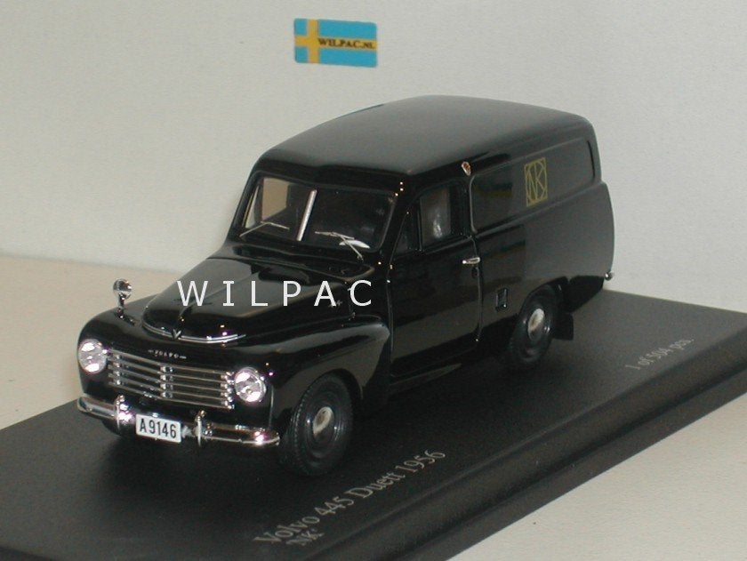 Volvo. Duett. PV445 zwart. Nordiska Kompaniet. Nordic coll., Ophalen of Verzenden, Nieuw, Auto, Overige merken