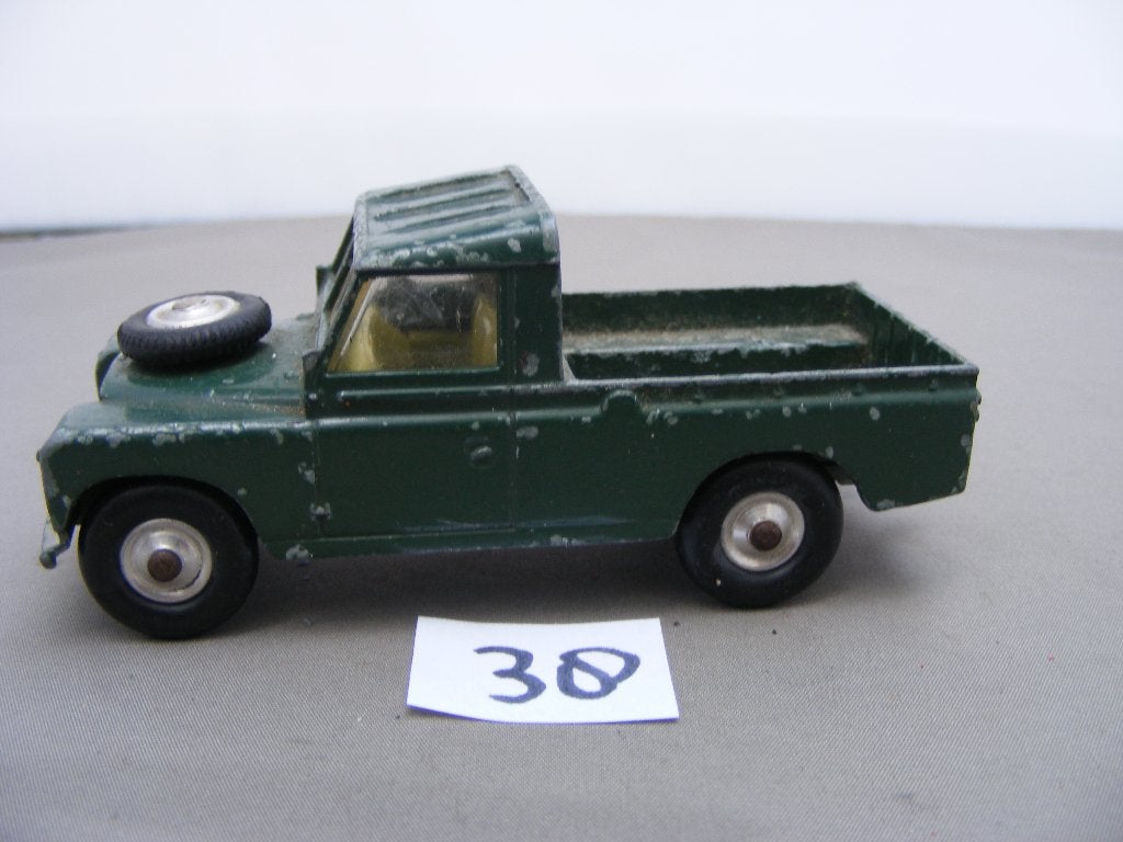 Land rover 109wb corgi toys 1/43 (38) groen, Ophalen of Verzenden, Gebruikt, Auto, Corgi