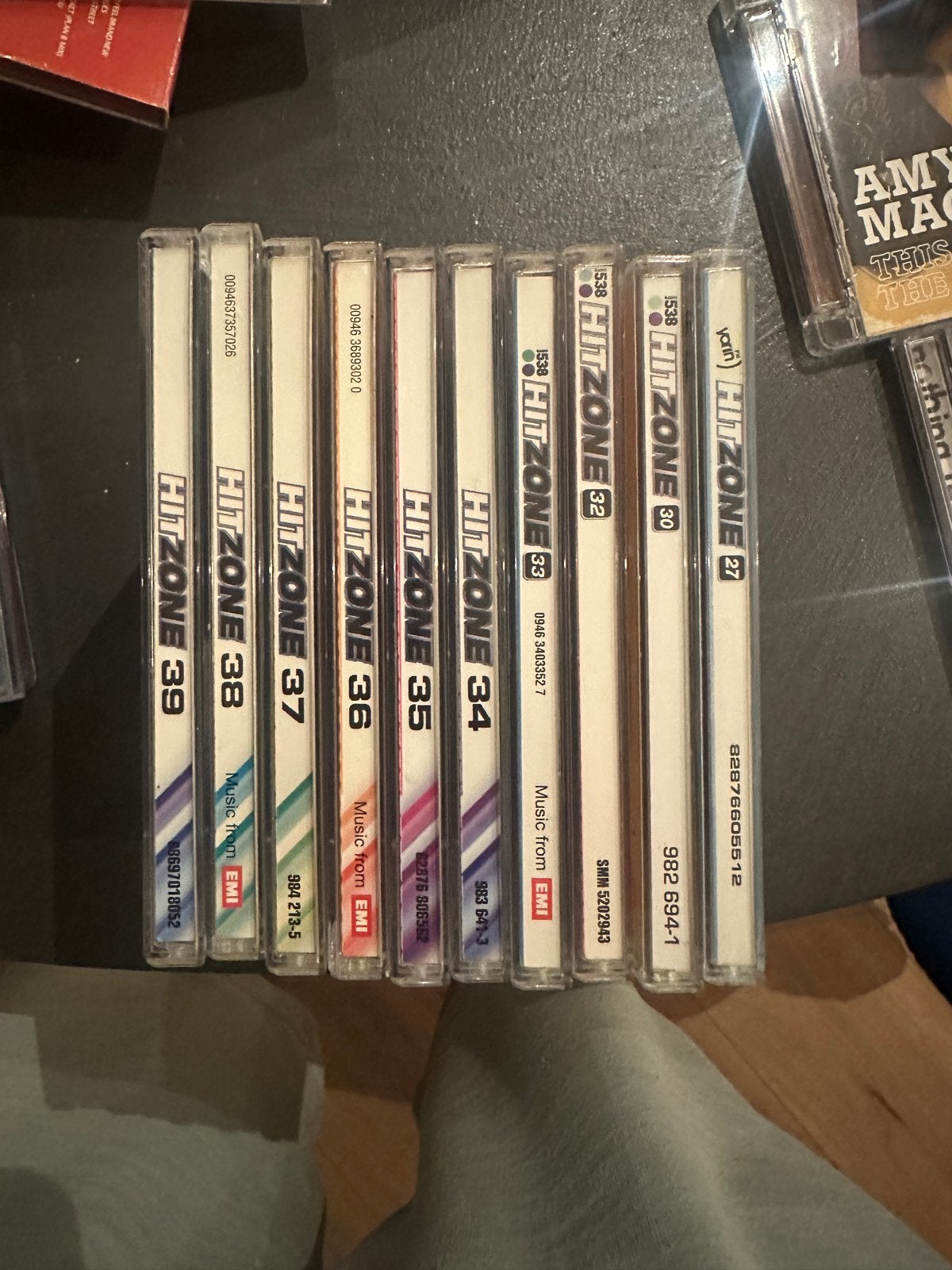 HitZone CD Collectie (Deel 27, 30, 32-39), Cd's en Dvd's, Ophalen of Verzenden, Gebruikt, Pop, Verzamelalbum