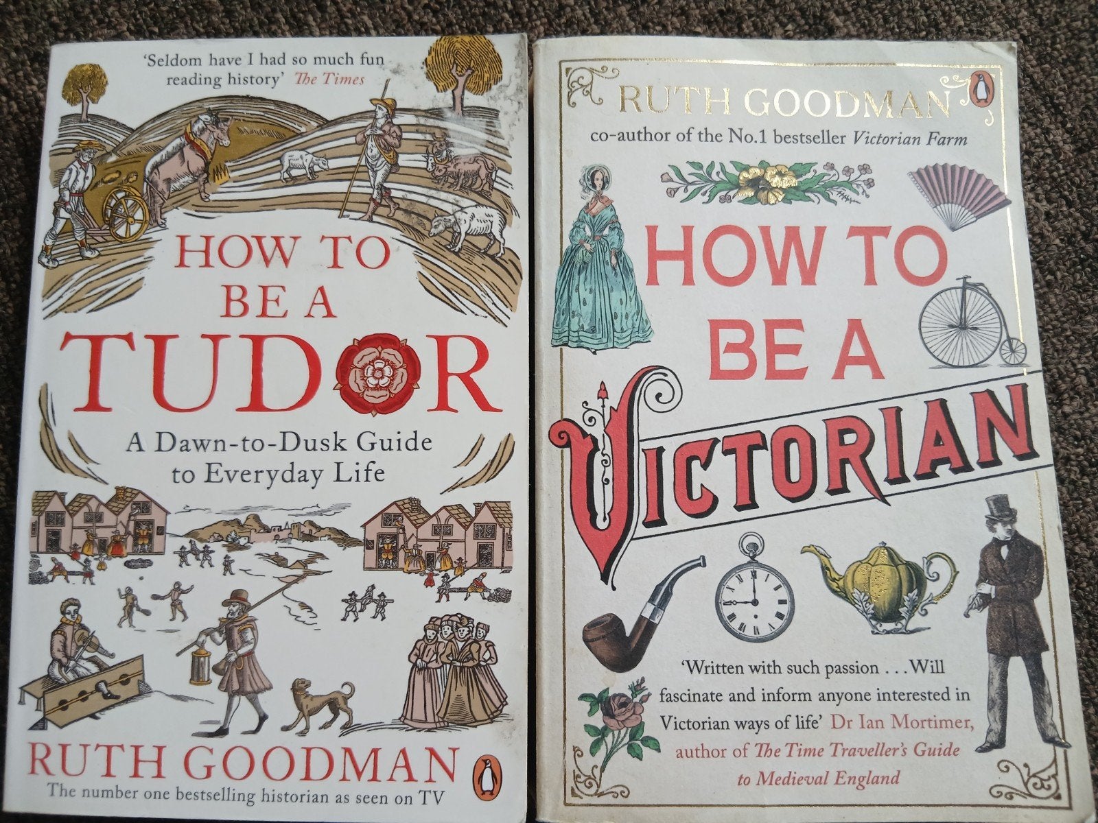 Ruth Goodman, Boeken, Ophalen of Verzenden, Gelezen