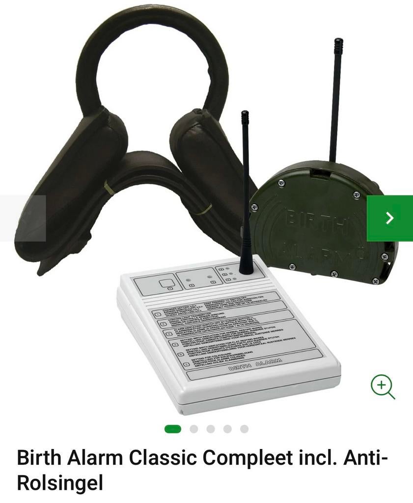 Birth alarm clasic te huur, Telecommunicatie, Ophalen, Zo goed als nieuw, 1 handset