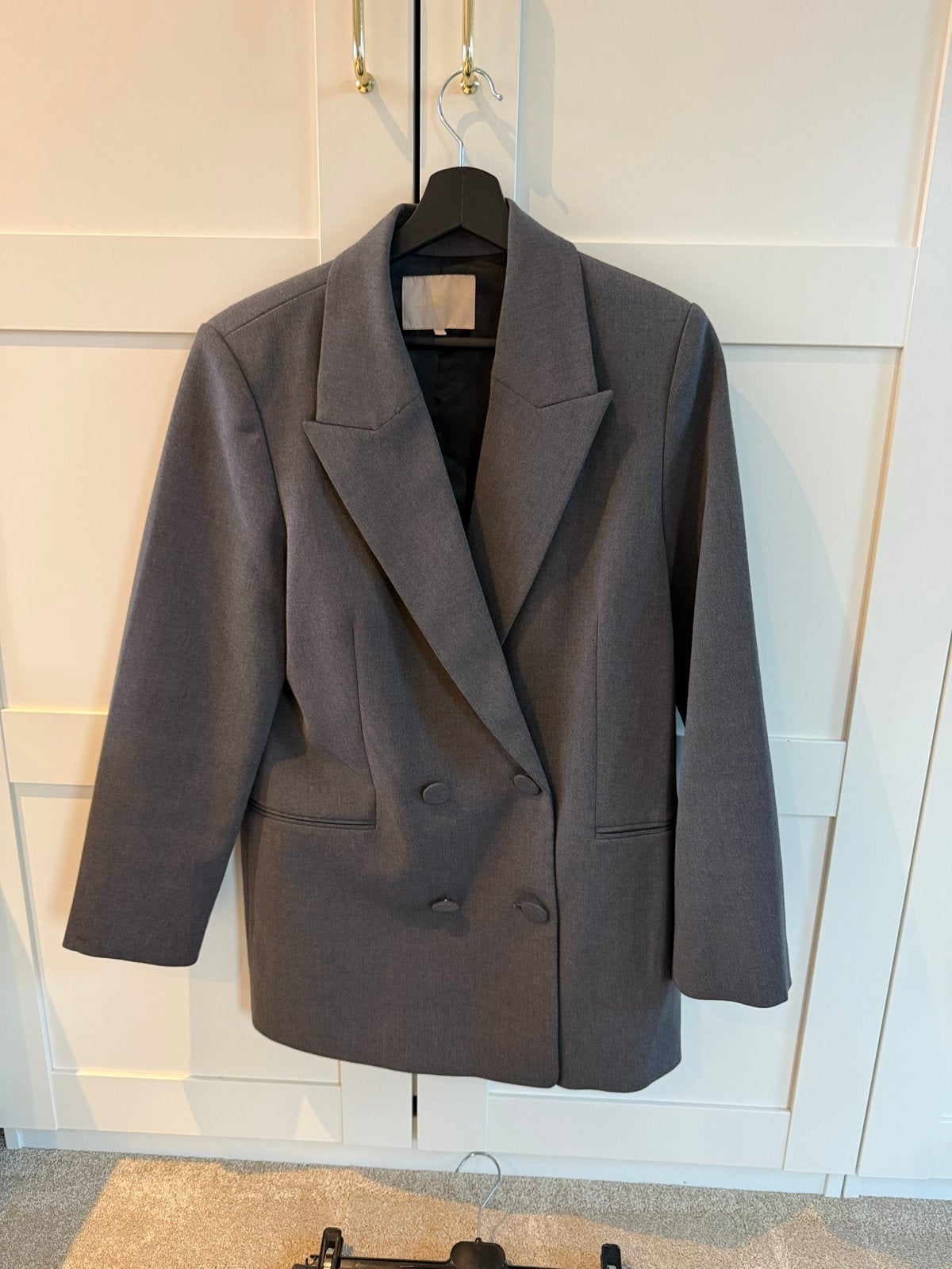 Josh V Dillen Blazer - Grijs - Maat M - NIEUW, Kleding | Dames, Maat 38/40 (M), Ophalen of Verzenden, Zo goed als nieuw, Jasje