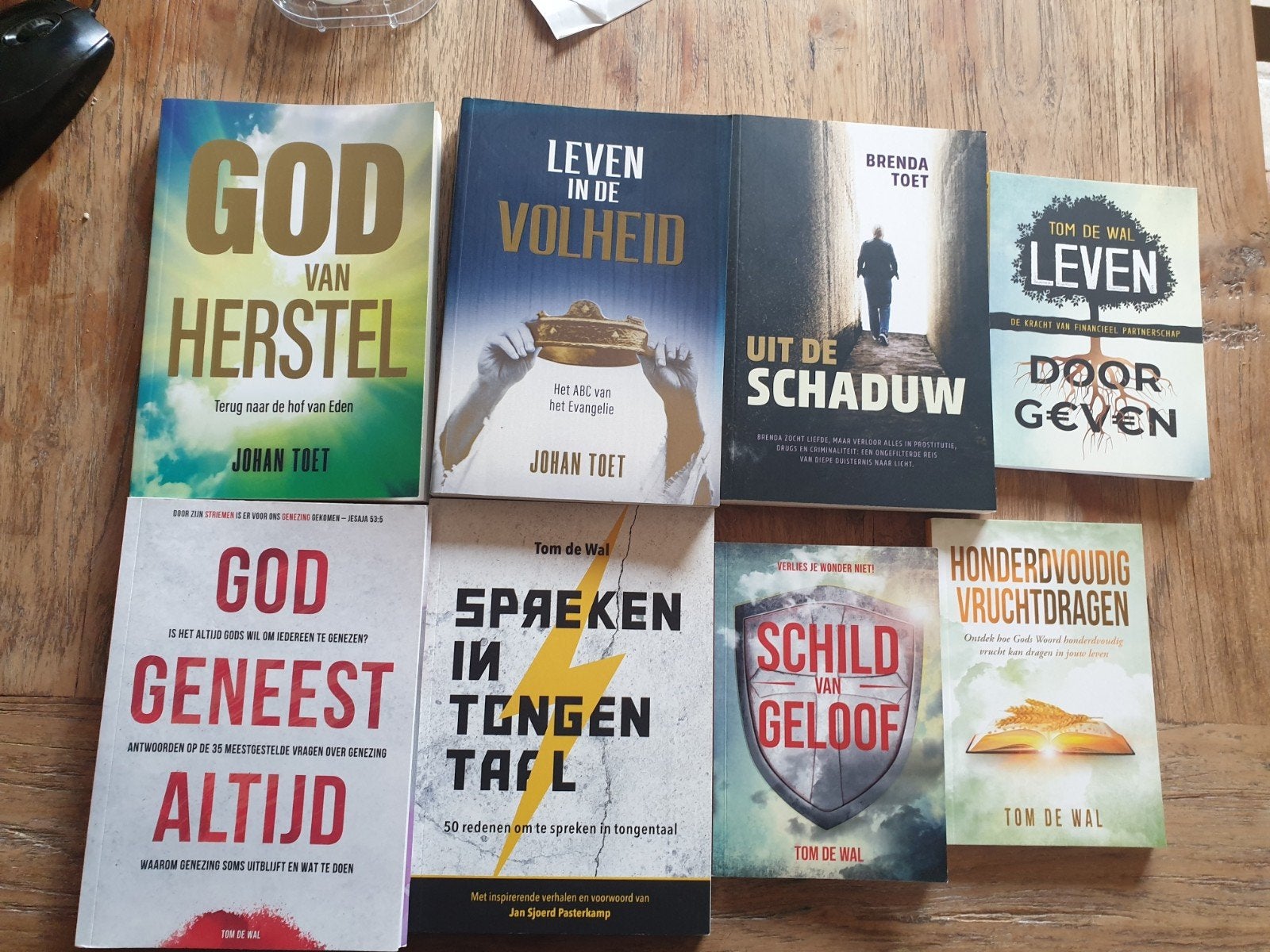 Christelijke boekenpakket: Geloof, Genezing en Leven, Boeken, Ophalen of Verzenden, Zo goed als nieuw