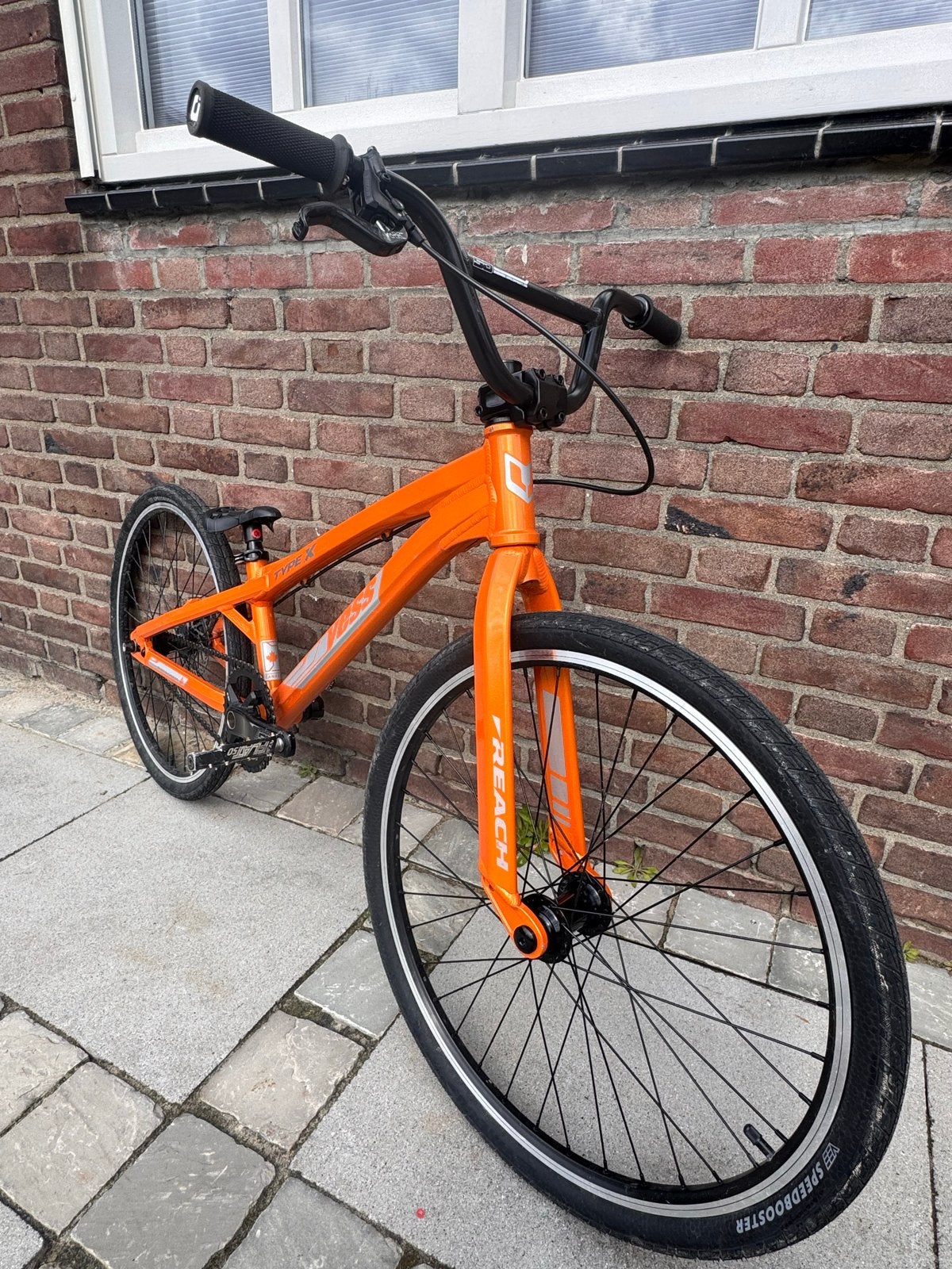 BMX Cruiser 24 inch Yess frame xs - Zo goed als nieuw, Fietsen en Brommers, Fietsen | Crossfietsen en BMX, 24 inch of meer, Aluminium