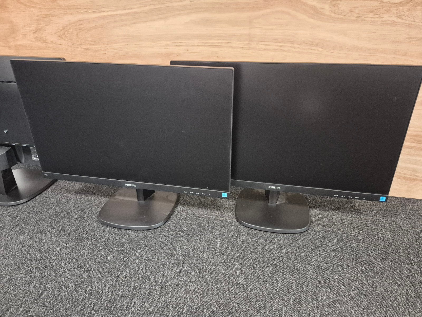 Philips 24 inch monitors 243V, Gebruikt, IPS, HDMI, Full HD