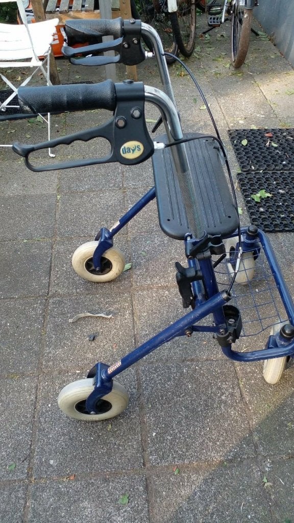 rollator, Diversen, Rollators, Ophalen, Gebruikt