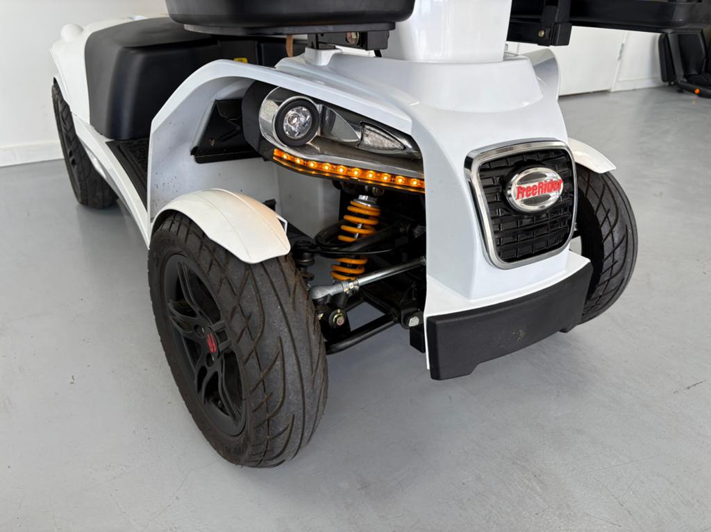 Mango FR1 | 18 KM Prachtige scootmobiel | Garantie, Overige merken, Ophalen of Verzenden, Zo goed als nieuw, Mango