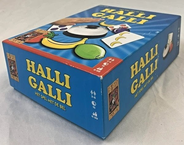 Halli Galli Het Spel Met De Bel 999 Games Reactiespel, Coolsingel 104, 3011 AG Rotterdam, Netherlands, Verzenden, Onbekend, Zo goed als nieuw