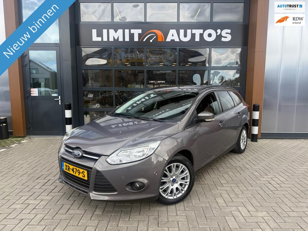 Ford Focus Wagon 1.6 TI-VCT Titanium Airco/El.ramen/Pdc.v+a/, Gebruikt, 4 cilinders, Bruin, 1207 kg