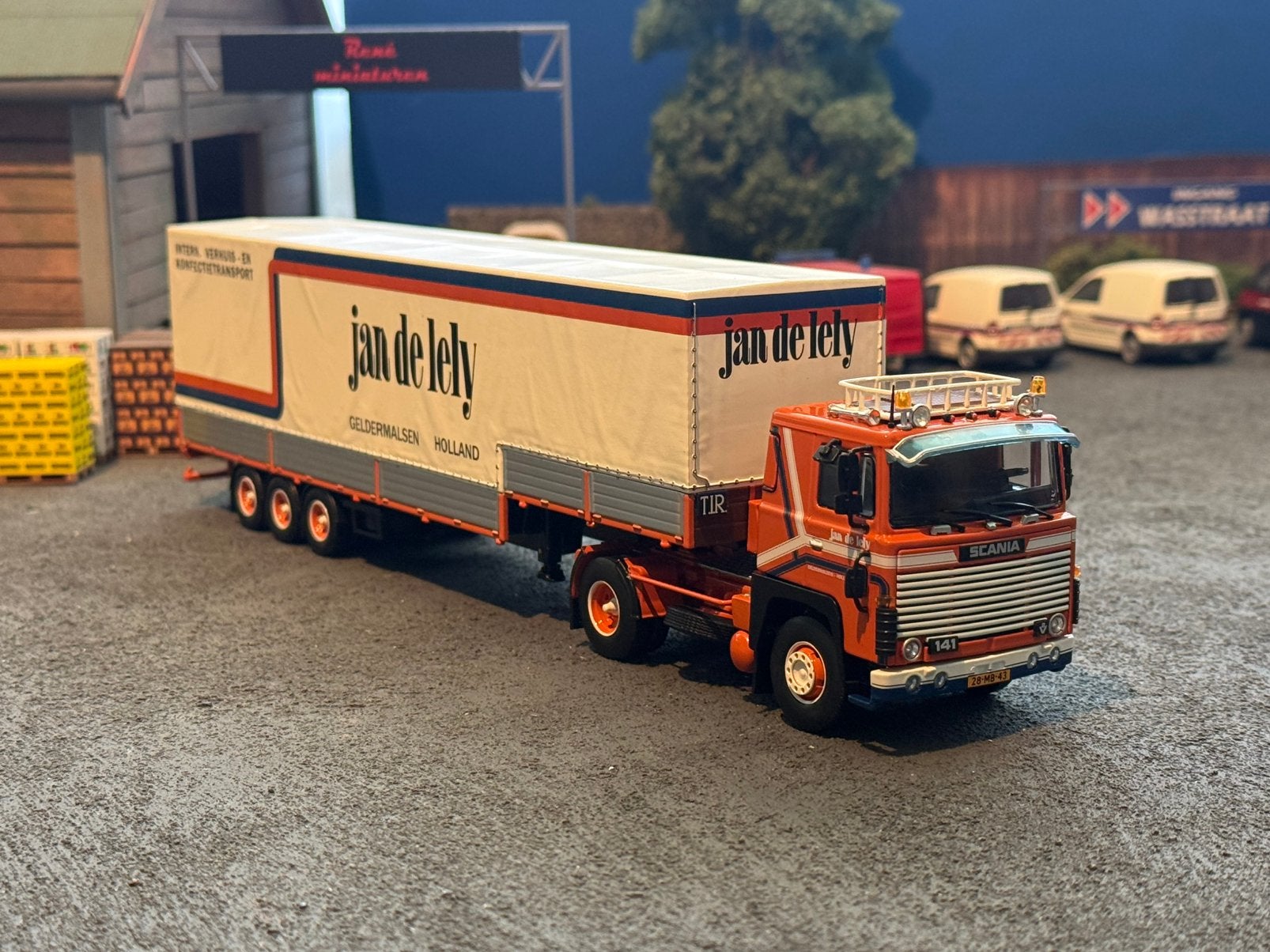 Tekno jan de lely scania, Tekno, Nieuw, Tekno, Bus of Vrachtwagen
