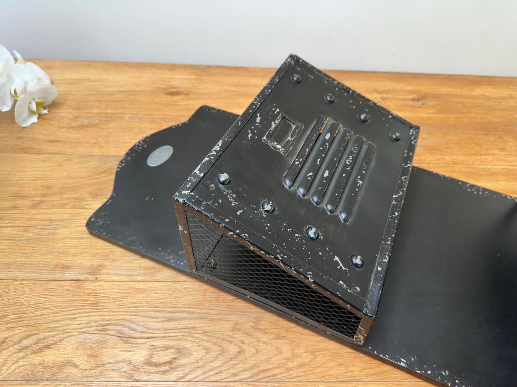 Riverdale Vintage Metalen Brievenrek / Tijdschriftenhouder, Ophalen of Verzenden, Zo goed als nieuw