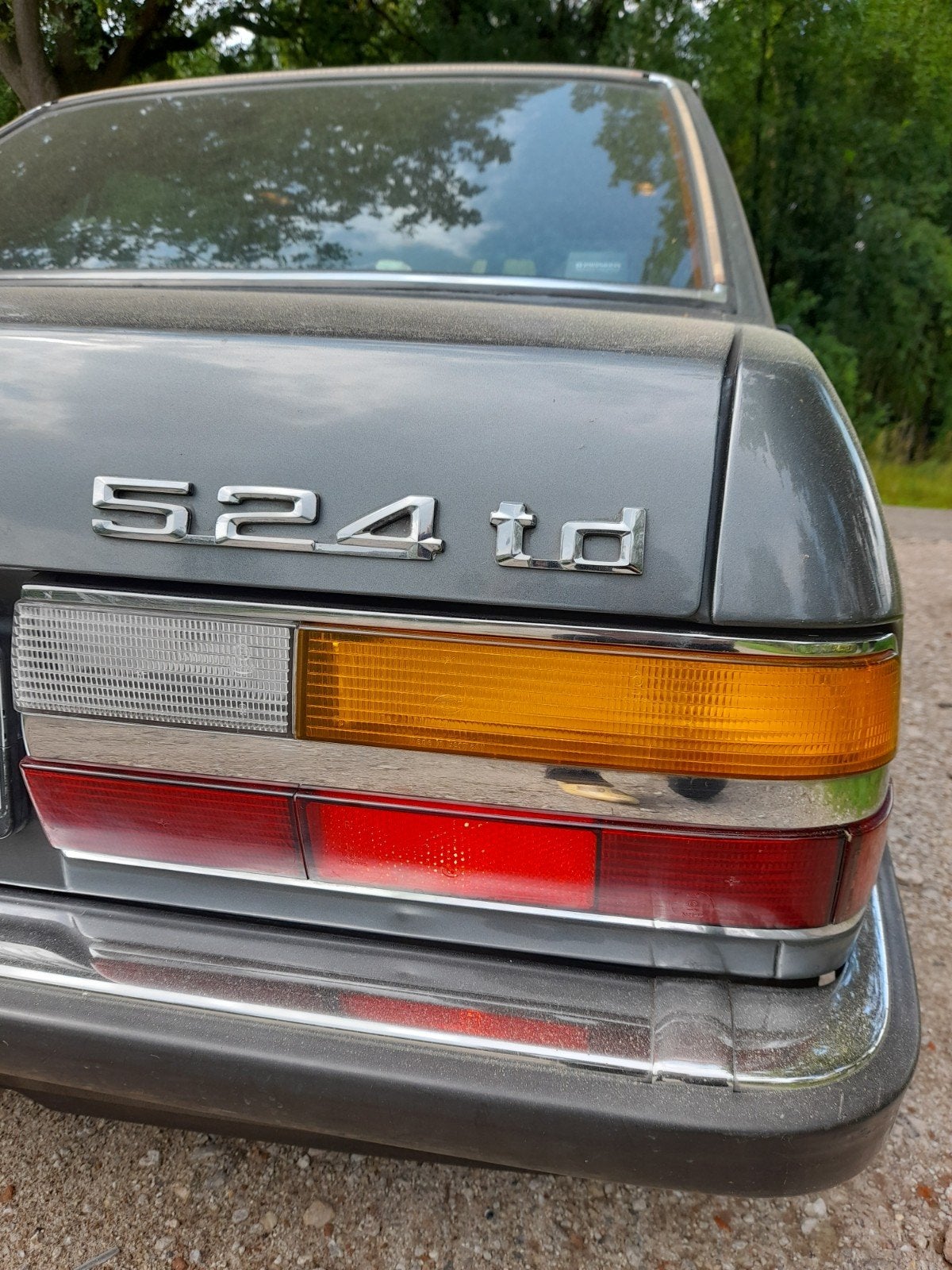 BMW 524 td, E28 Bj. 4-1986 Autom, met beetje werk voor apk!, foto 9