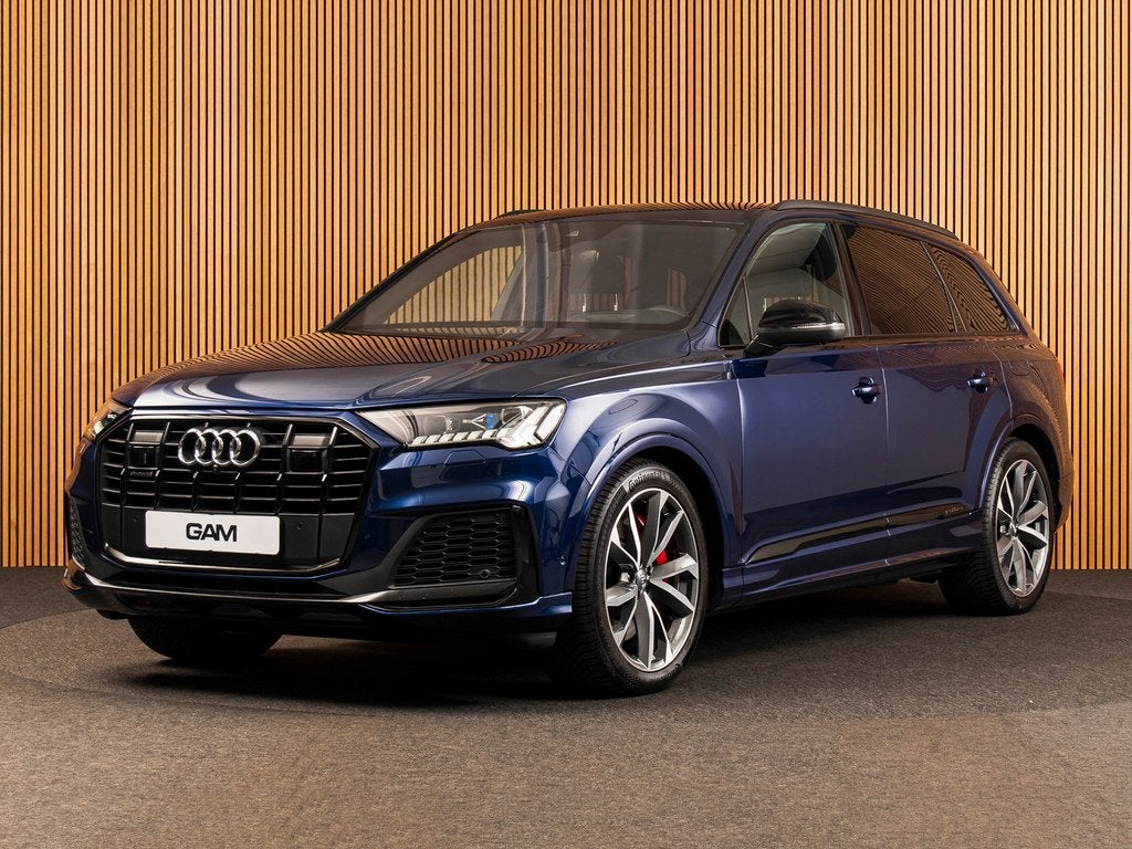 Audi Q7 60 TFSI e quattro S-LINE | MATRIX | CITY | TOUR | HU, Auto's, Audi, Automaat, 12 maanden, Gebruikt, 2995 cc