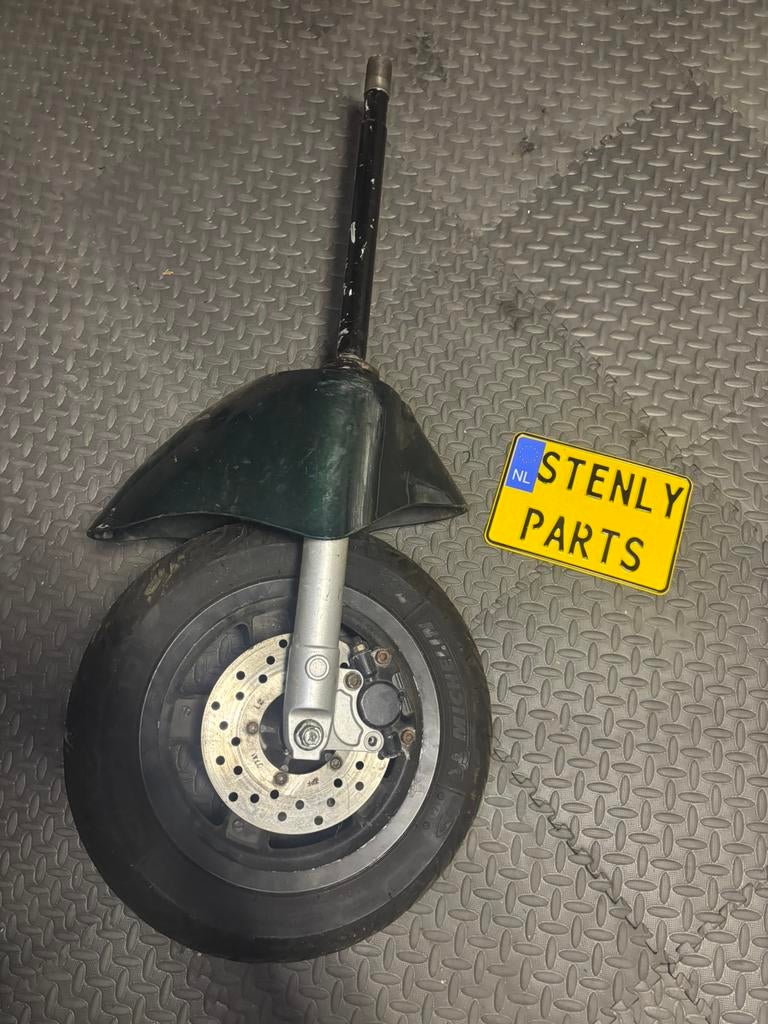 Zip voorvork, Ophalen of Verzenden, Zo goed als nieuw, Overige typen, Piaggio