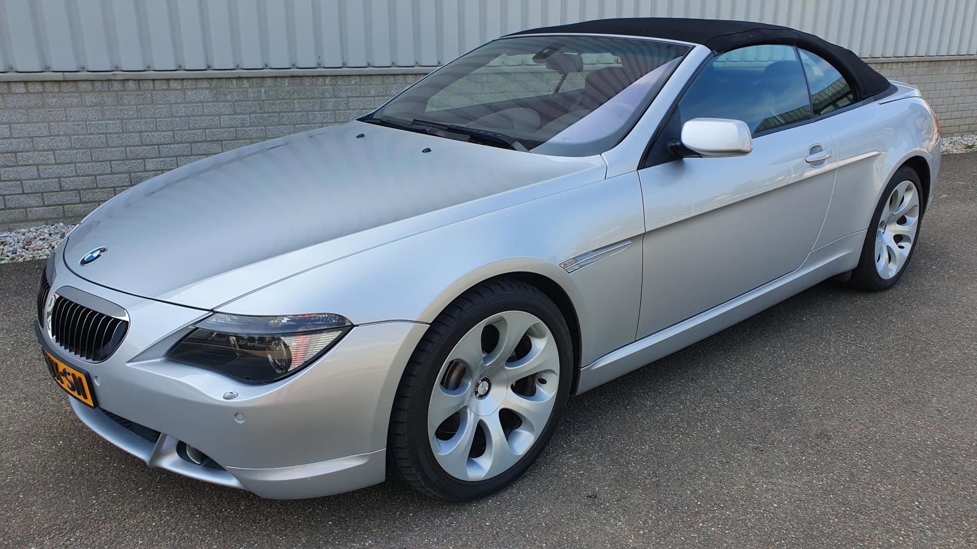 BMW 6-serie Cabrio 645Ci S, Auto's, Automaat, Achterwielaandrijving, Gebruikt, 8 cilinders
