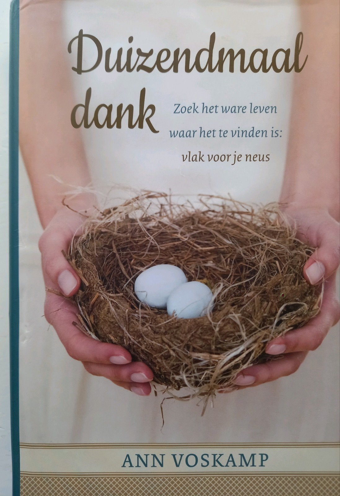 Ann Voskamp - Duizendmaal dank, Ophalen of Verzenden, Zo goed als nieuw, Ann Voskamp