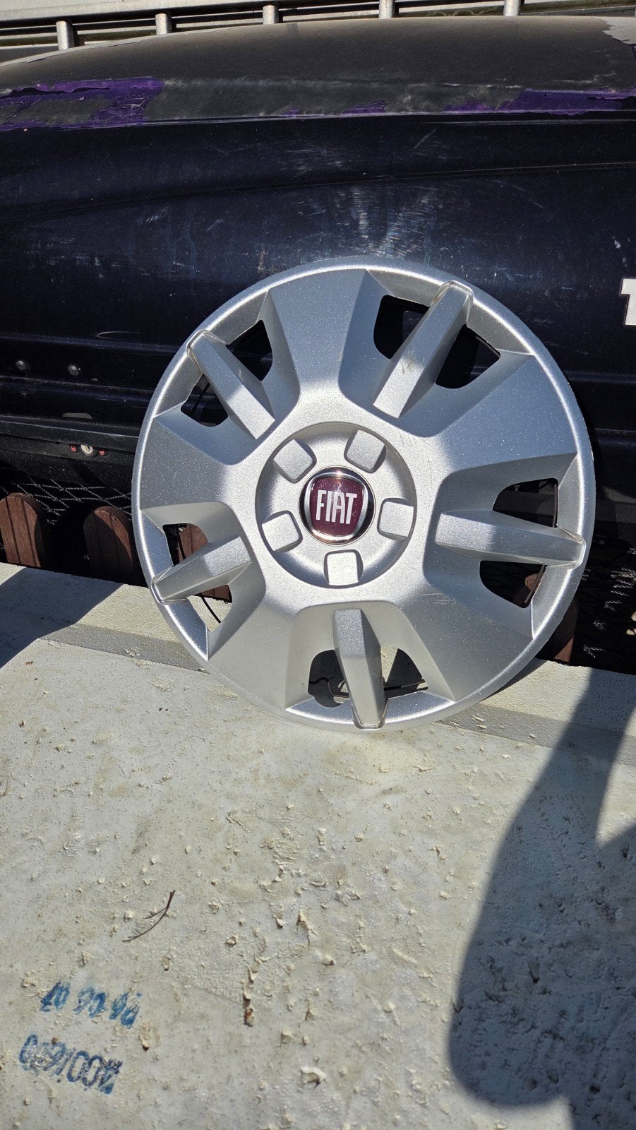 Wieldop 15 inch Fiat Ducato camper, Auto diversen, Wieldoppen, Ophalen