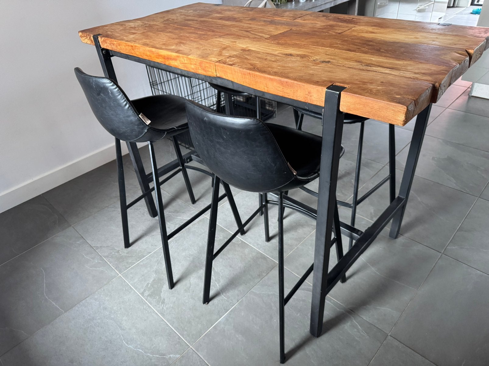 Bartafel, Ophalen, Gebruikt