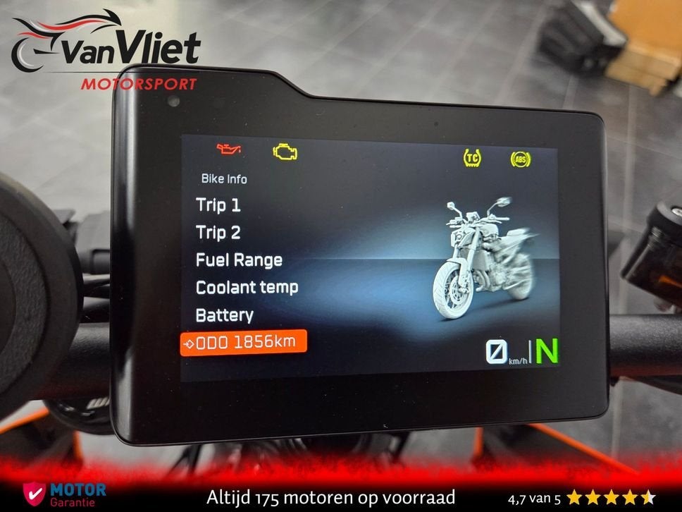 Nieuw Binnen.! Ktm Duke 790 Model 2027.! Full Option.!, 2 cilinders, KTM, Motorrijbewijs A, Bedrijf