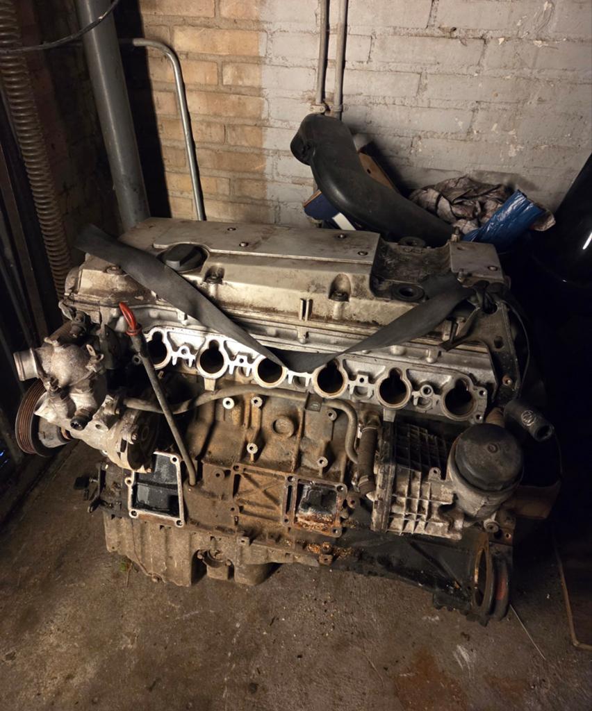 Motor Mercedes M104 941 280, Auto-onderdelen, Motor en Toebehoren, ., Mercedes-Benz, Ophalen of Verzenden, .