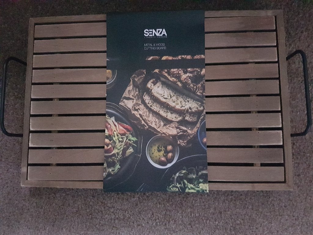 Senza Serveer/Snij Plank!! NIEUW!!, Ophalen of Verzenden, Nieuw, Senza