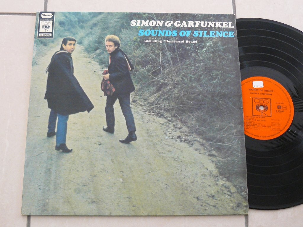 LP Simon and Garfunkel - Sounds of silence, Cd's en Dvd's, Vinyl | Pop, Verzenden, Gebruikt, Overige formaten