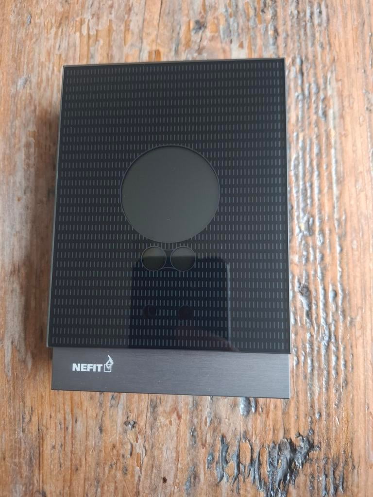 Nefit ModuLine Easy Thermostaat, Ophalen of Verzenden, Slimme thermostaat, Gebruikt