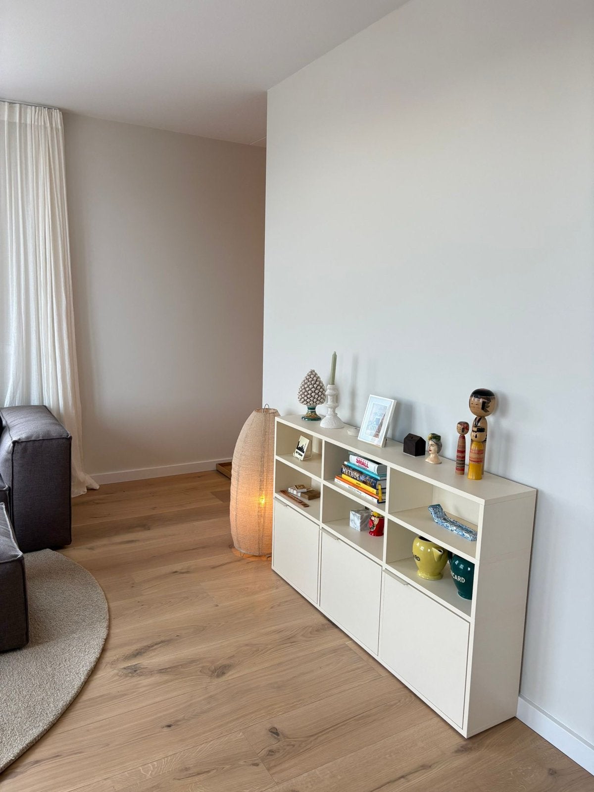 Tylko dressoir gebroken wit, Ophalen, 100 tot 150 cm, Wit, Zo goed als nieuw