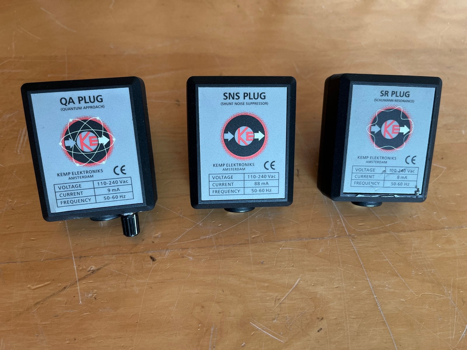 Kemp electronics onstoorfilter set., Ophalen of Verzenden, Buis of Buizen