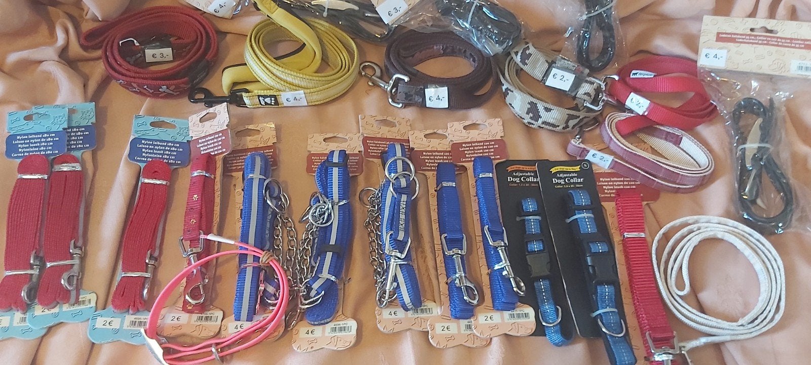 Div halsbanden en riemen, Ophalen, Nieuw, Hondenriem