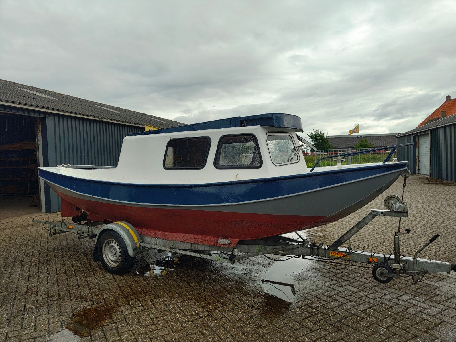 Leuk Motorvletje met 1 cilinder, Watersport en Boten, Gebruikt, Binnenboordmotor, 1.00 - 1.50 meter, 2 m
