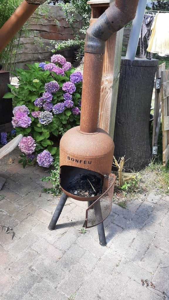 Mooie Bonfeu / terrashaard te koop., Ophalen, Nieuw