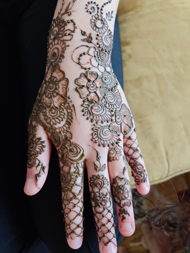 Henna, Ophalen of Verzenden