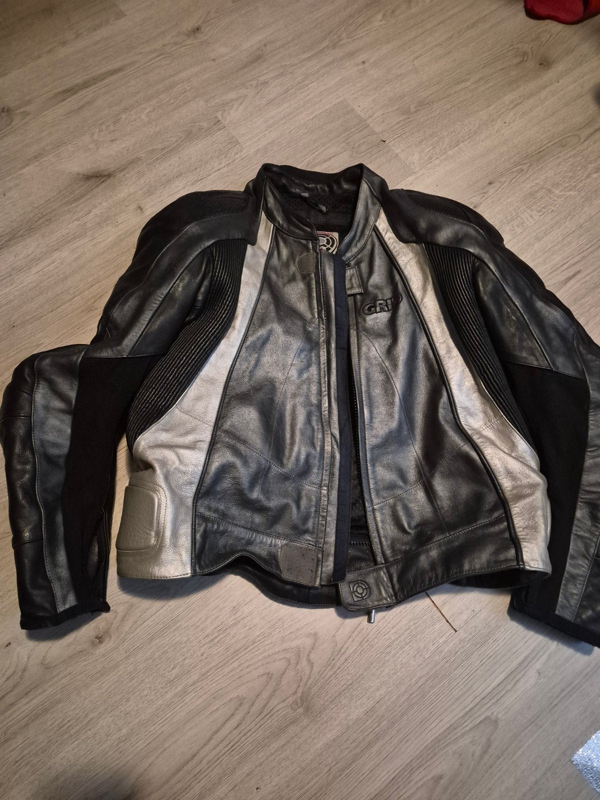 GRID Leren Motorpak (Jas en Broek), Ophalen of Verzenden, Tweedehands, Combipak
