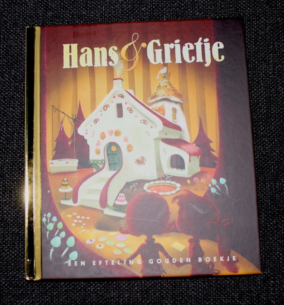 Gouden Boekje: Hans & Grietje. Nieuw, 5 of 6 jaar, Jongen of Meisje, Nieuw, Sprookjes