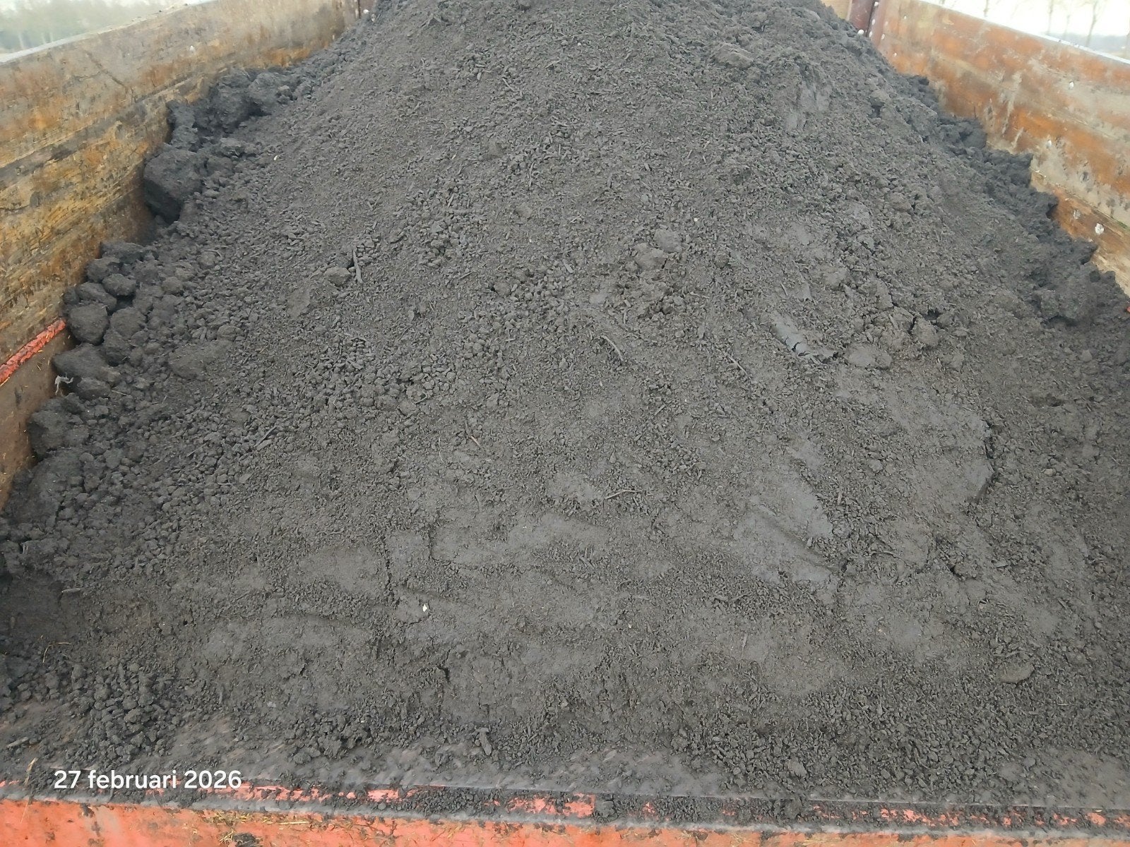 GFT Compost / Tuincompost Losgestort Geleverd Incl Levering, Ophalen of Verzenden, Nieuw