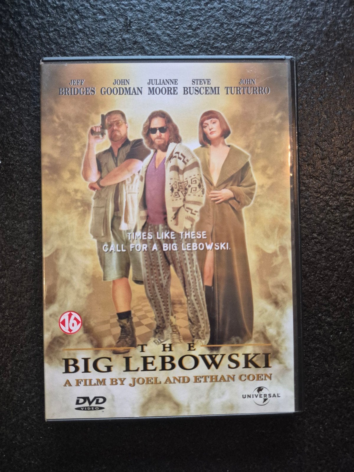 The Big Lebowski DVD - Klassieke komedie, Vanaf 16 jaar, Nederlands, Ophalen of Verzenden, Zo goed als nieuw