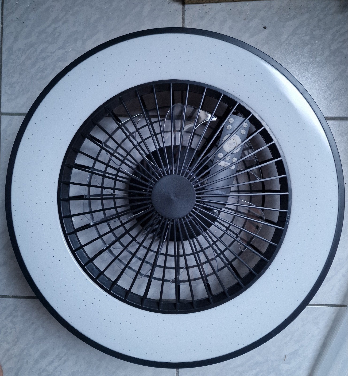 mazarro plafondventilator, Witgoed en Apparatuur, Ophalen, Ventilator met afstandsbediening, Nieuw, Plafondventilator