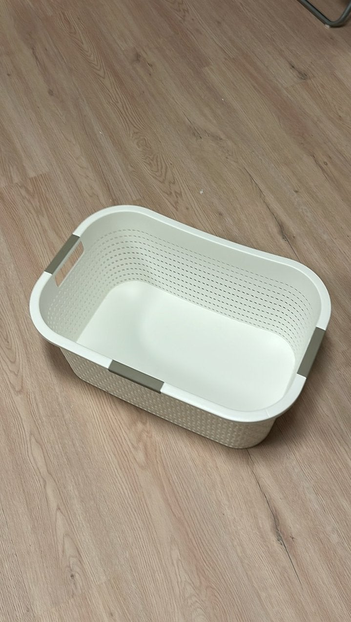 Laundry Basket, Ophalen, Kunststof, Mand, Zo goed als nieuw