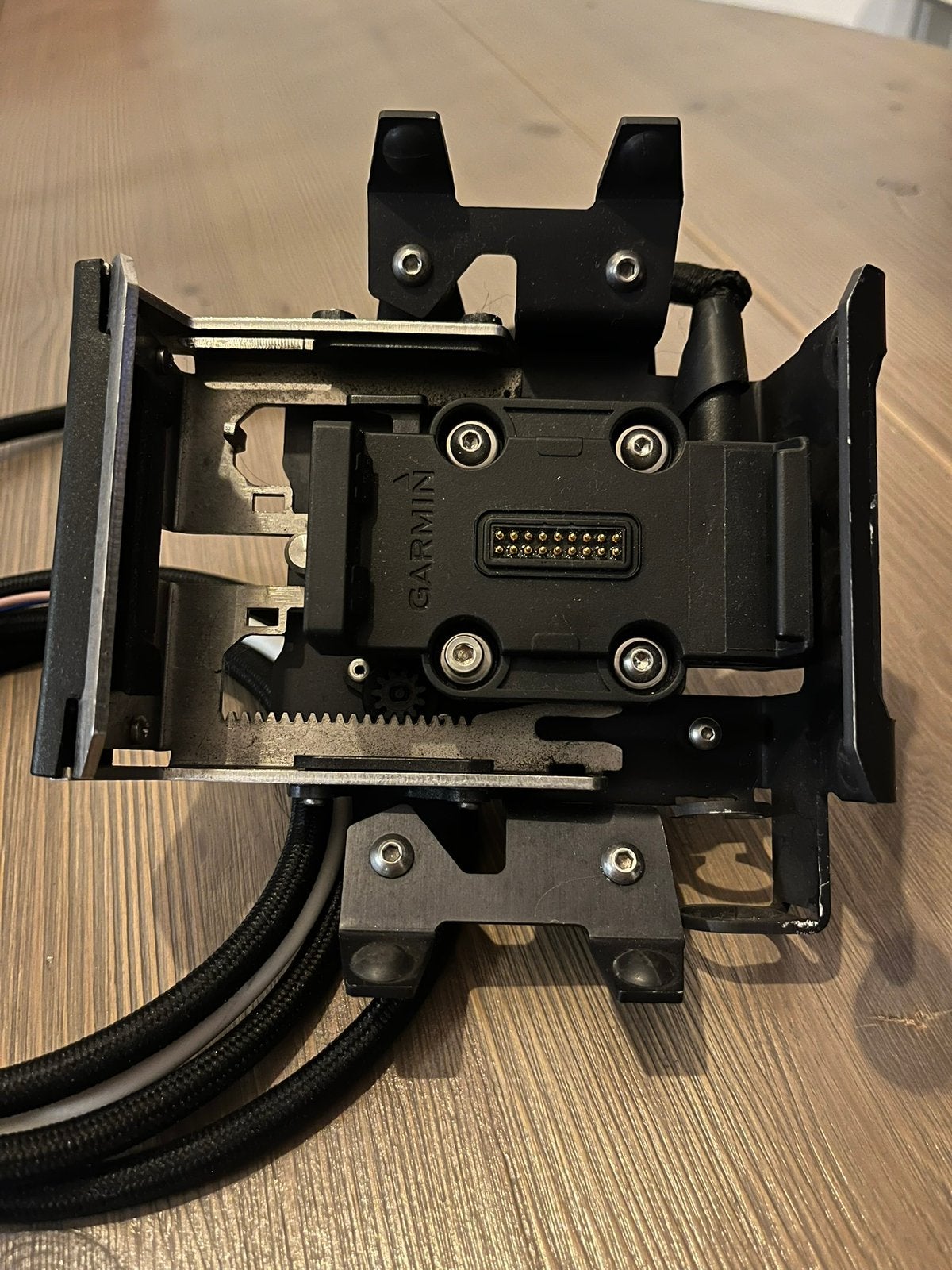 Garmin Touratech motorhouder(Garmin Zumo 660), Ophalen of Verzenden, Gebruikt