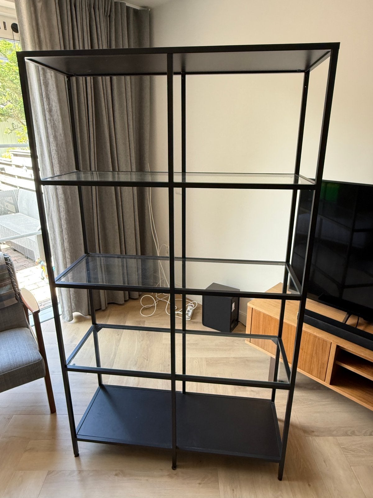Ikea Vittsjo kast, Huis en Inrichting, Kasten | Stellingkasten, Ophalen, Gebruikt