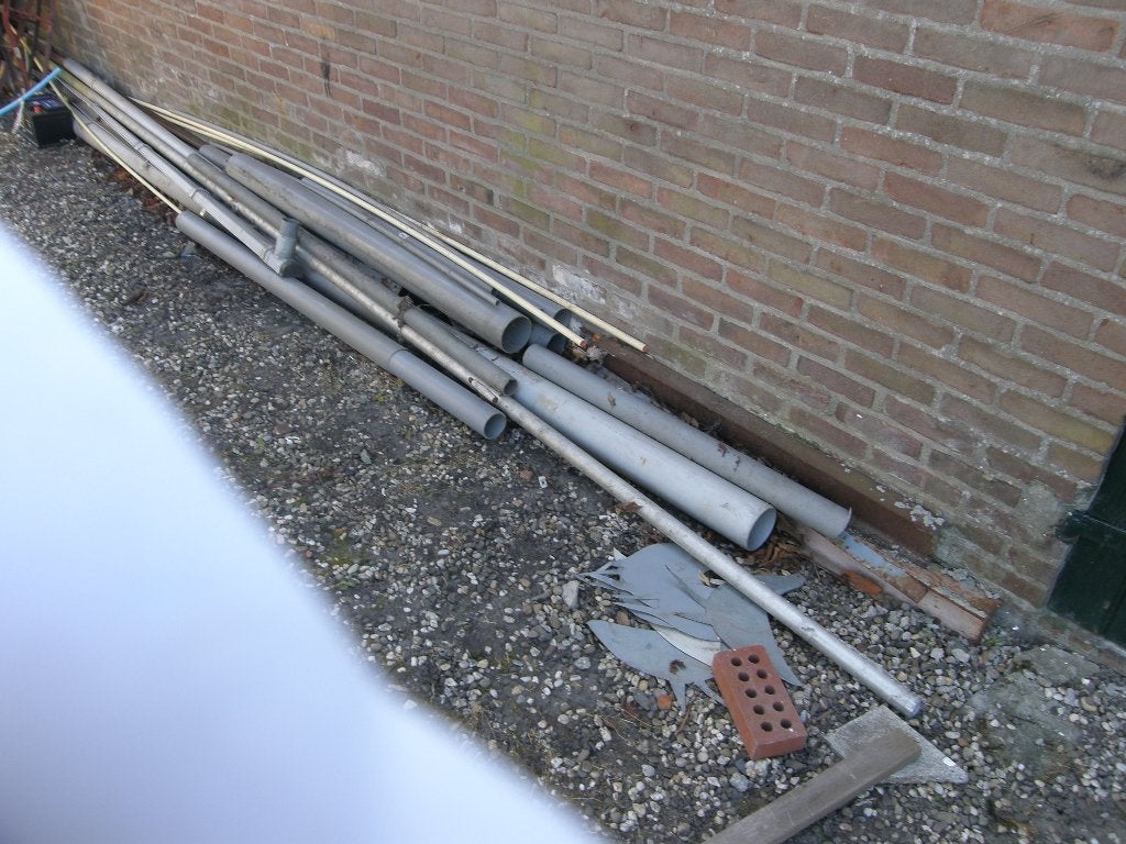 PVC buizen, Ophalen, Pvc, 4 tot 6 meter, Zo goed als nieuw