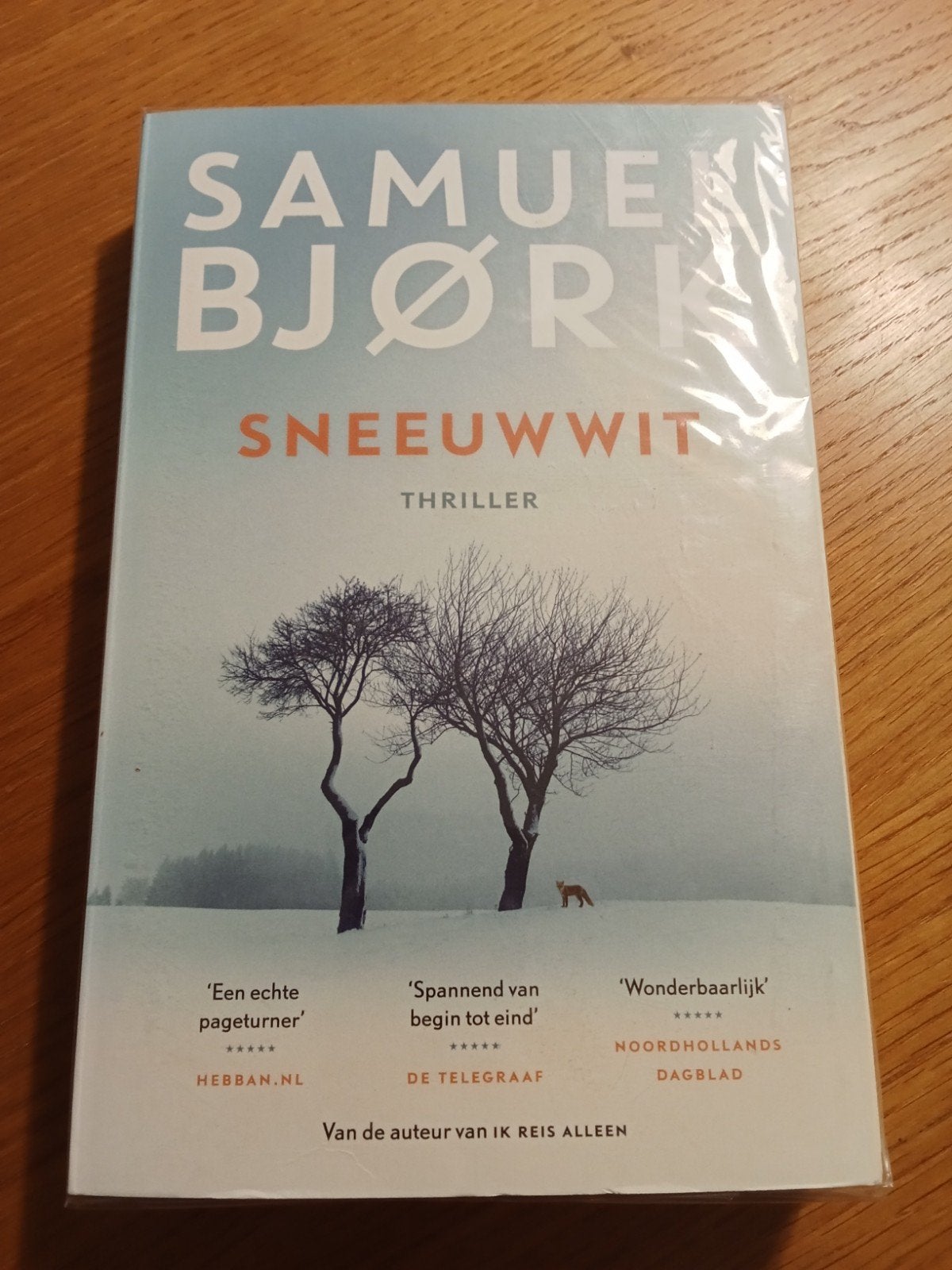 Samuel Bjørk - Sneeuwwit (Thriller), Ophalen of Verzenden, Zo goed als nieuw, Samuel Bjørk, Scandinavië