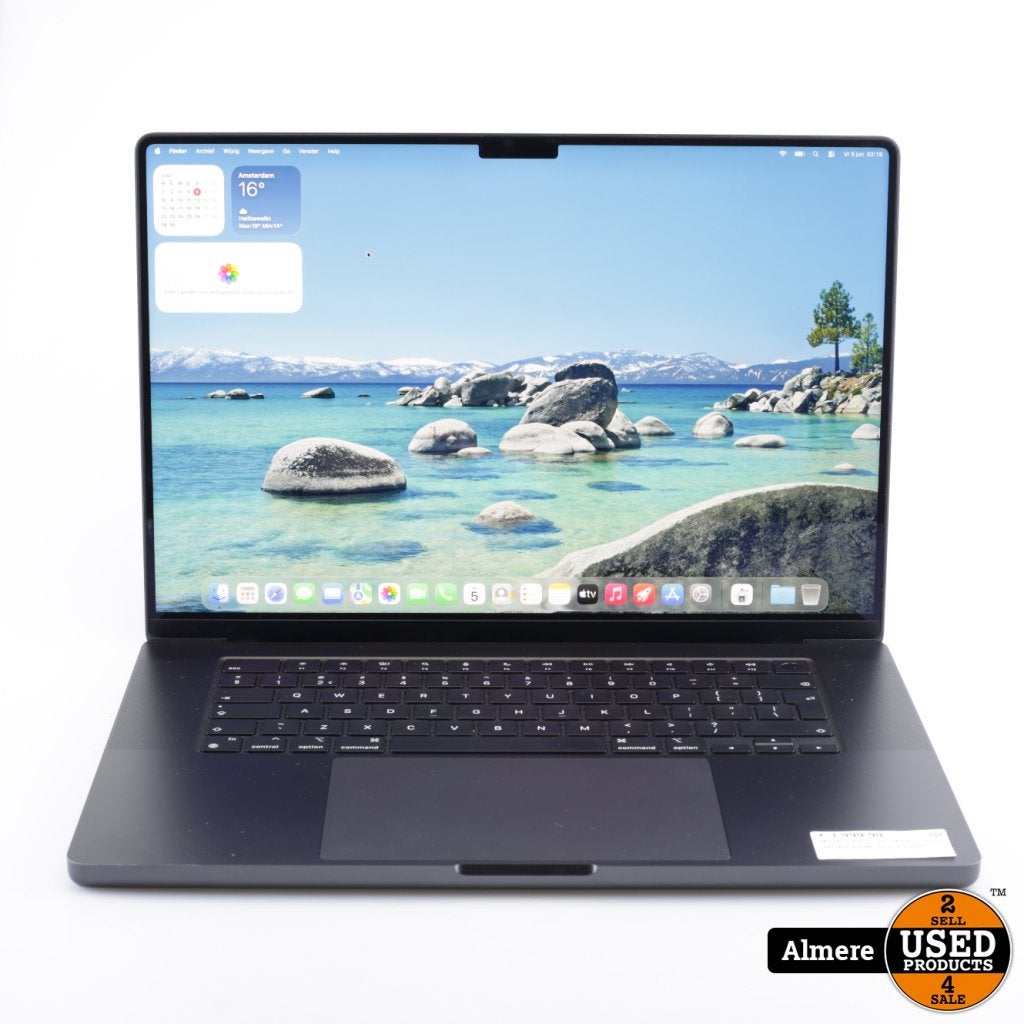 MacBook Pro 16" M4 Pro 2024 24GB 512GB Space Zwart, Apple, Gebruikt, Support@apple.com, One Apple Park Way
Cupertino, CA 95014
United States