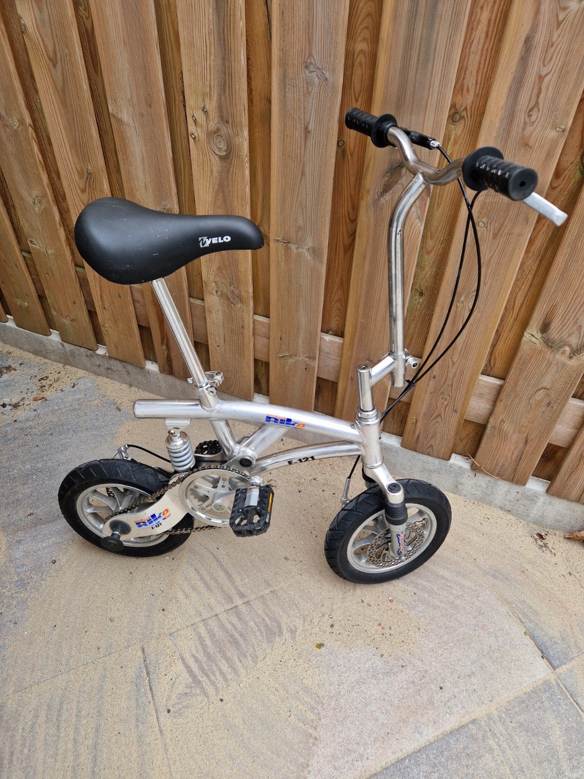 Compacte opvouwbare fiets - Ideaal voor onderweg!, Fietsen en Brommers, Fietsen | Vouwfietsen, Overige merken, Gebruikt, Velgrem