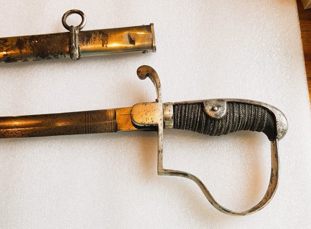 Wehrmacht Einheitssabel WW2, Verzamelen, Militaria | Tweede Wereldoorlog, Ophalen of Verzenden, Landmacht, Duitsland, Zwaard of Sabel